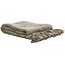 Light en Living Plaid 170x130 cm FUENTA groen+koraal