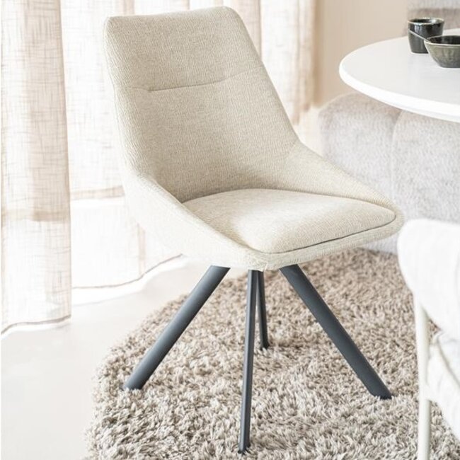 By Boo Eettafelstoel Bliss - beige