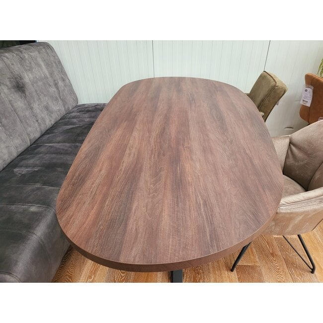 WoonMax Eettafel Organisch Orion - 4 afmetingen - Diverse kleuren