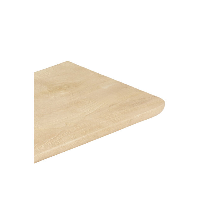 Light en Living Wandplank 41x25x4 cm DELGADO hout  naturel