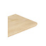 Light en Living Wandplank 41x25x4 cm DELGADO hout  naturel