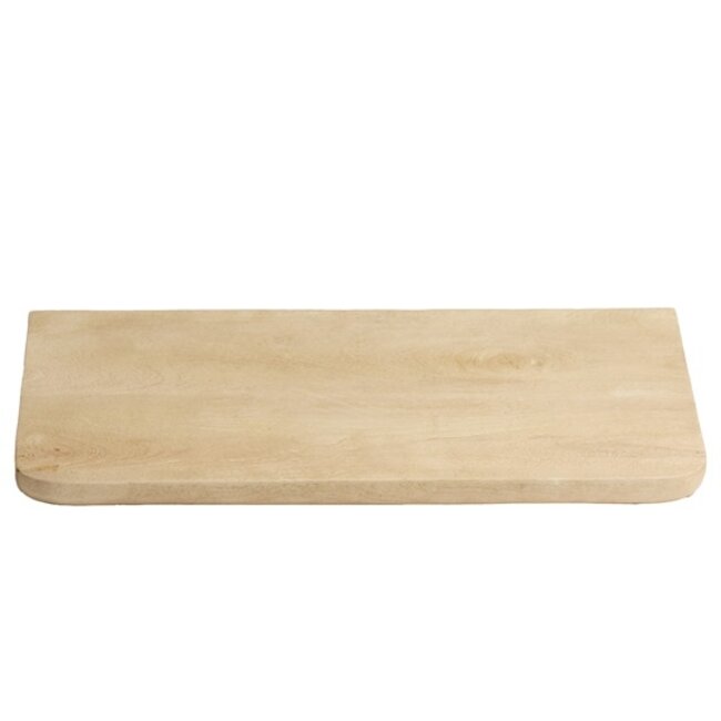 Light en Living Wandplank 41x25x4 cm DELGADO hout  naturel