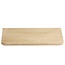Light en Living Wandplank 41x25x4 cm DELGADO hout  naturel