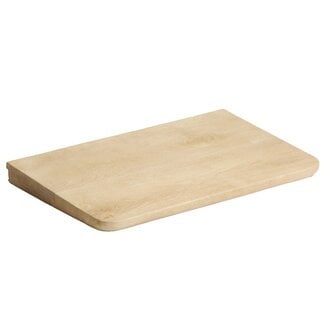 Light en Living Wandplank 41x25x4 cm DELGADO hout  naturel