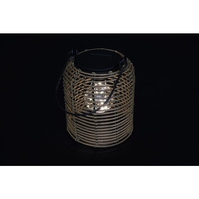 Countryfield Hanglamp solar LED Dara S naturel
