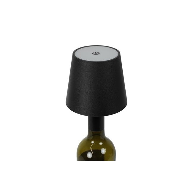 Countryfield Lamp touch flessenkurk LED Lux zwart
