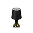 Countryfield Lamp touch flessenkurk LED Lux zwart