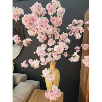 Pure Kunsttak Kanzan Bloesem licht roze