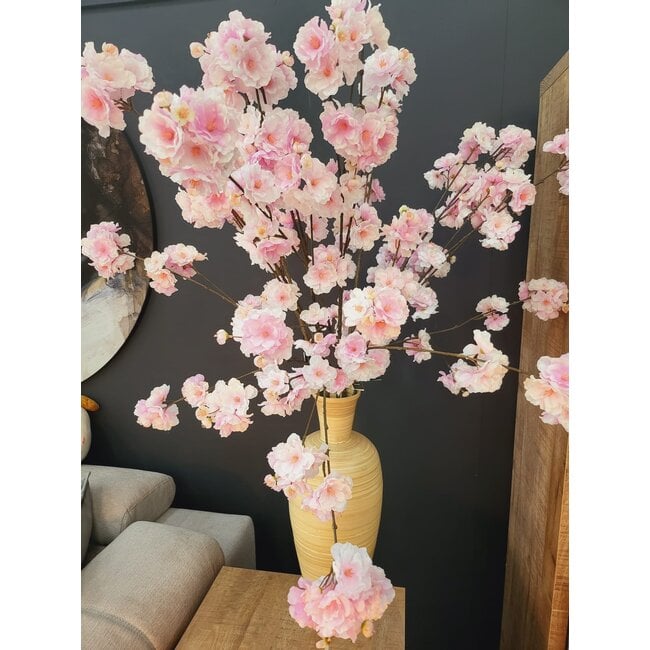 Pure Kunsttak Kanzan Bloesem licht roze