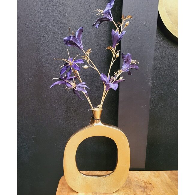 Countryfield Kunsttak Bauhinia donkerblauw