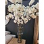 Pure Kunsttak groot Bloesem 115 cm Crème