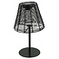 Countryfield Tafellamp solar LED Hira zwart