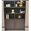 WoonMax Wandkast Broadway 2 deurs - Noir inclusief verlichting