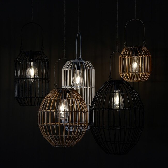 Countryfield Solar lamp hangend LED Kalita S naturel