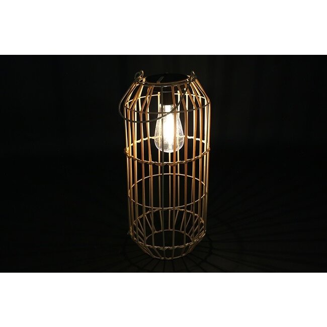 Countryfield Solar lamp hangend LED Kalita L naturel