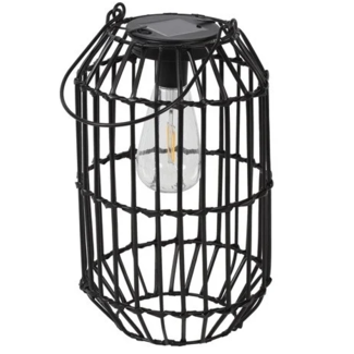 Countryfield Solar lamp hangend LED Kalita M zwart