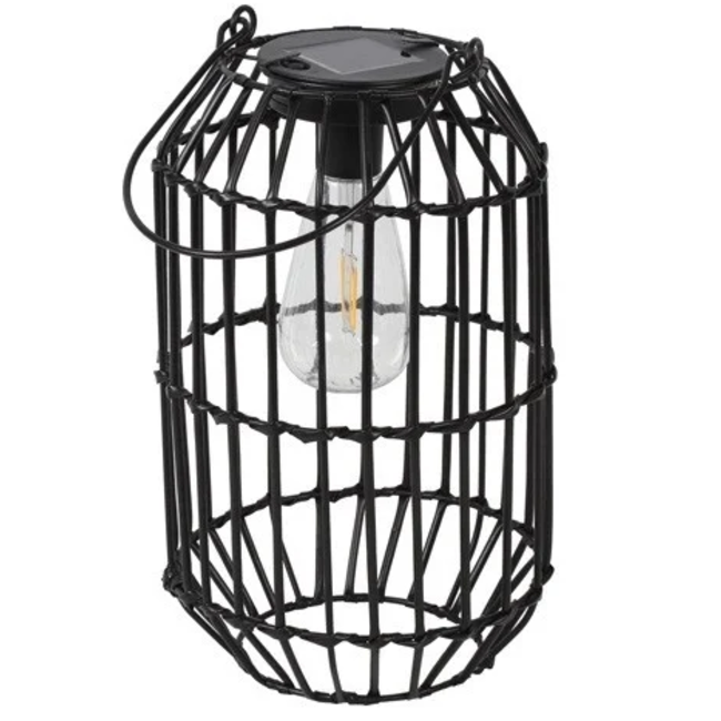 Countryfield Solar lamp hangend LED Kalita M zwart