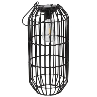 Countryfield Solar lamp hangend LED Kalita L zwart