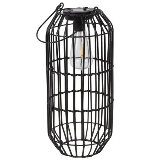 Countryfield Solar lamp hangend LED Kalita L zwart