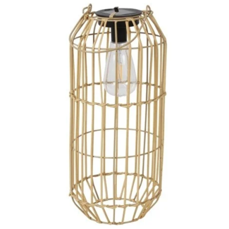 Countryfield Solar lamp hangend LED Kalita L naturel