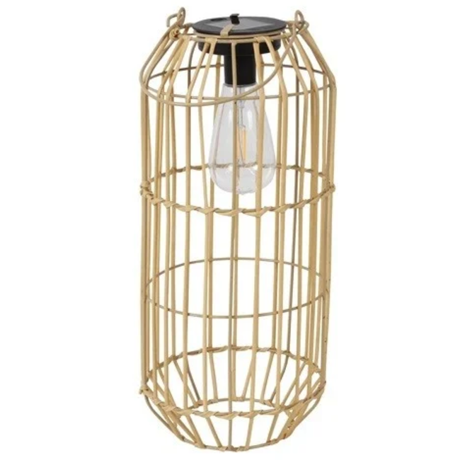 Countryfield Solar lamp hangend LED Kalita L naturel