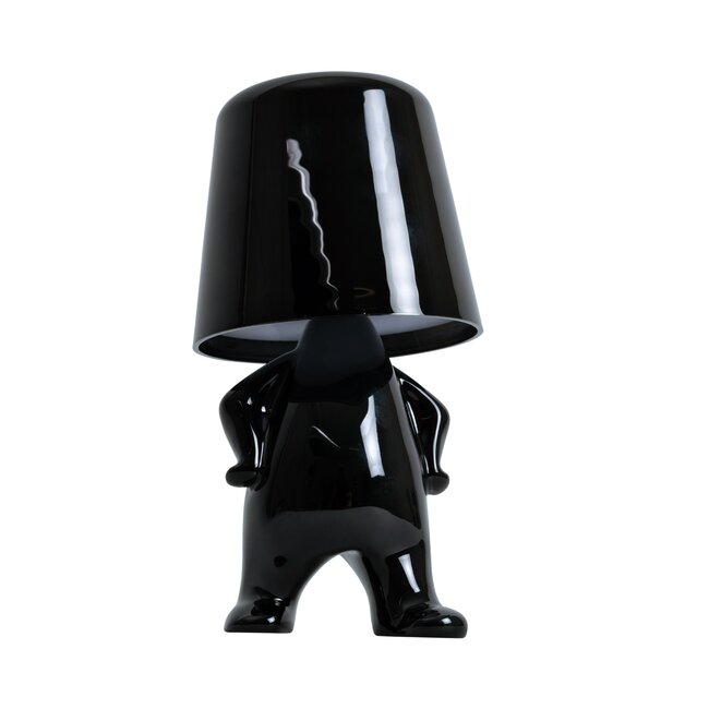 Leitmotiv Tafellamp Glossy TJ zwart