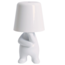 Leitmotiv Tafellamp Glossy AJ wit
