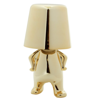 Leitmotiv Tafellamp Glossy TJ goud