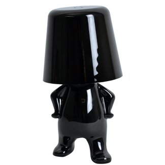 Leitmotiv Tafellamp Glossy TJ zwart