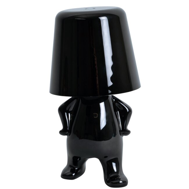 Leitmotiv Tafellamp Glossy TJ zwart