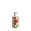 Light en Living Vaas deco Ø20x45 cm EKIMULI  wit+bloemen