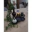 Light en Living Schaal 47x27x6,5 cm BABINE mat zwart