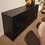 WoonMax Dressoir Broadway 3 deurs - Noir