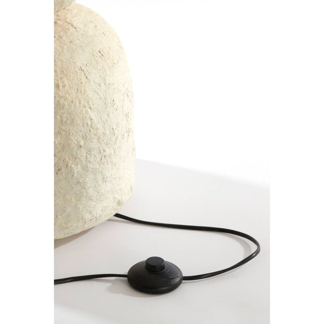 Light en Living Vloerlamp Ø30x135 cm MARREE crème