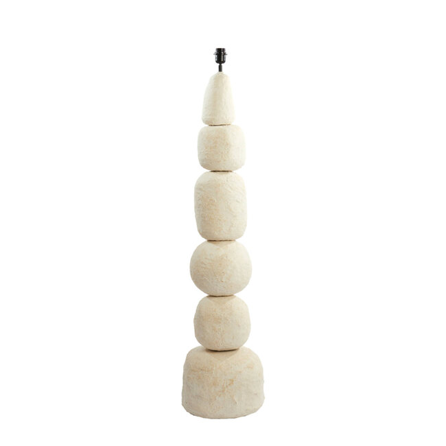 Light en Living Vloerlamp Ø30x135 cm MARREE crème