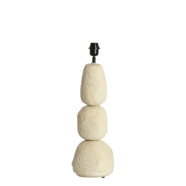 Light en Living Lampvoet Ø22x52 cm MARREE crème