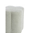 Light en Living Poef 38x38x45 cm NALANI mint groen