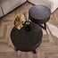 WoonStijl Salontafel Ø50 bulky ferro