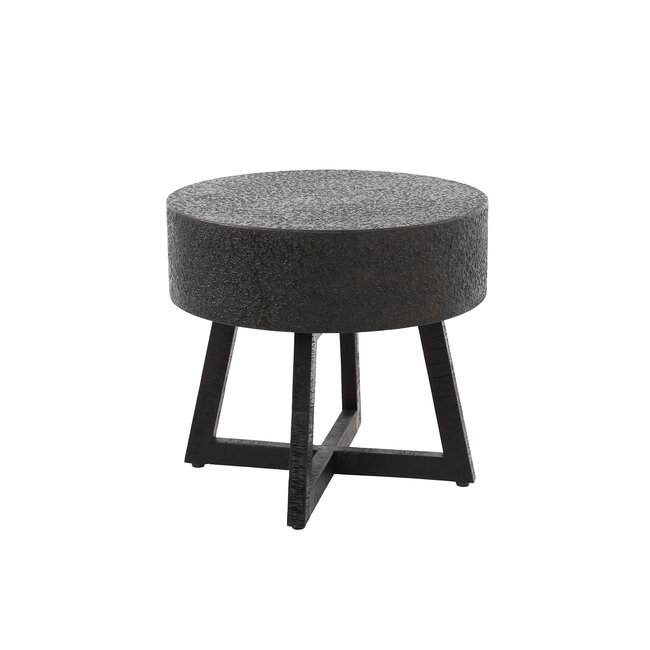 WoonStijl Salontafel Ø50 bulky ferro