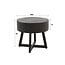 WoonStijl Salontafel Ø50 bulky ferro
