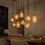 WoonStijl Hanglamp 5+4 dot pattern