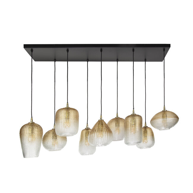 WoonStijl Hanglamp 5+4 dot pattern