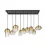 WoonStijl Hanglamp 5+4 dot pattern