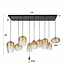 WoonStijl Hanglamp 5+4 dot pattern