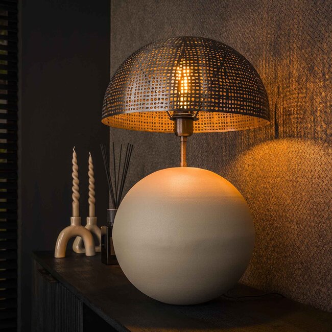 WoonStijl Tafellamp Sphere natural L