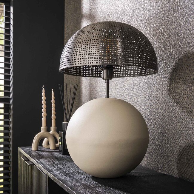 WoonStijl Tafellamp Sphere natural L