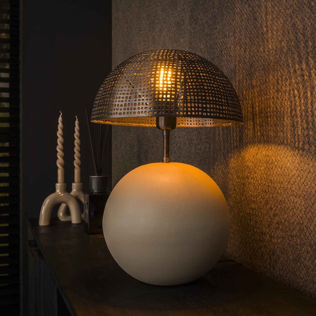 WoonStijl Tafellamp Sphere natural L