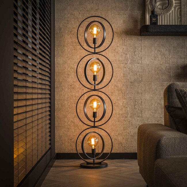 WoonStijl Vloerlamp 4L turn around XL