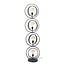 WoonStijl Vloerlamp 4L turn around XL