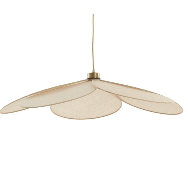 Light en Living Hanglamp Ø46x13 cm FYANO zand